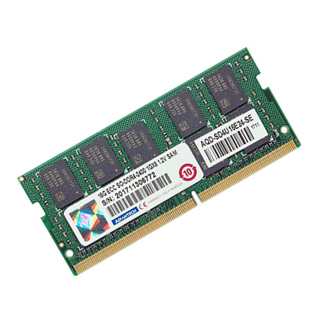 16G ECC SO-DDR4-2400 1GX8 1.2V SAM